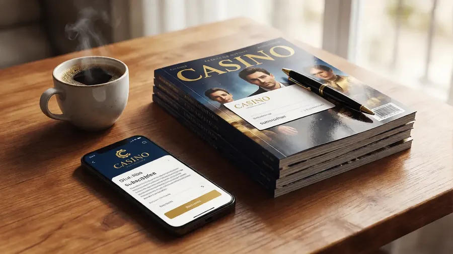 Tijdschrift Abonnement Voor Casino Spelers: Een Kijkje